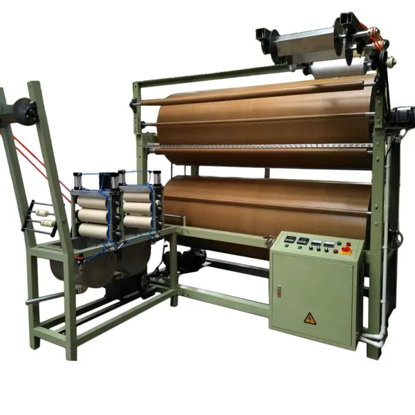 Narrow Fabric Tape Starching and Finishing Machine