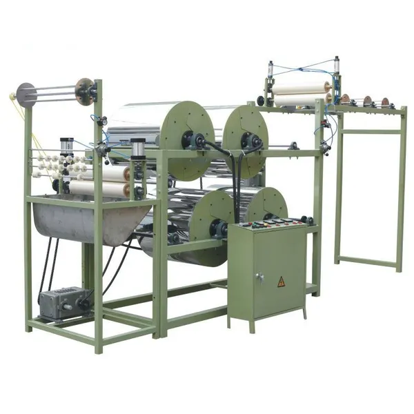 4 Cylinder Ribbon Ironing Machine