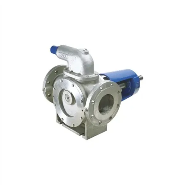 ROTAN CD Stainless Steel Internal Gear Pump for Corrosive Chemicals 250 M3/h