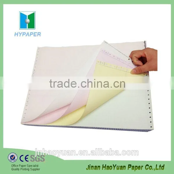 3 Ply Triplex Copy Printing Carbonless Paper Manufactures photo-5