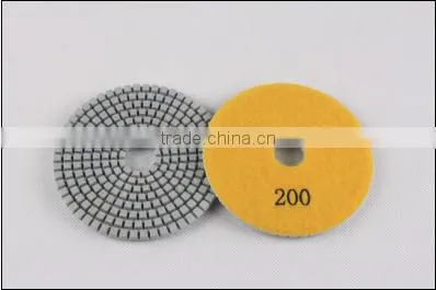 Engineered Stone Wet Polishing Pad photo-2