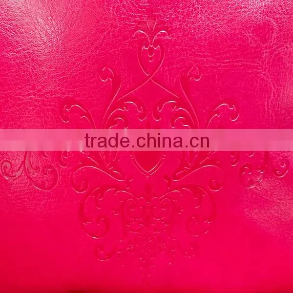 Fashion Fancy With Embossed Logo Pink PU Mini Boston Bag Handbag photo-6