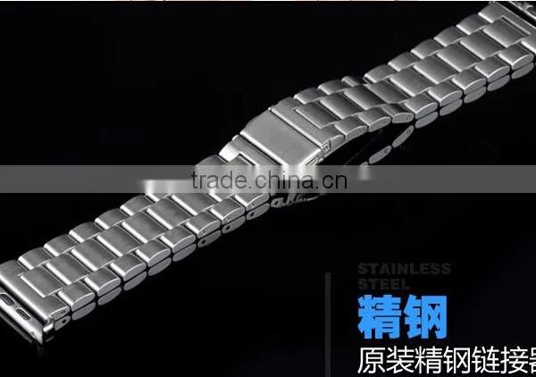 Link Bracelet Stainless Steel For Apple Watch Band Strap 38mm 42mm photo-5