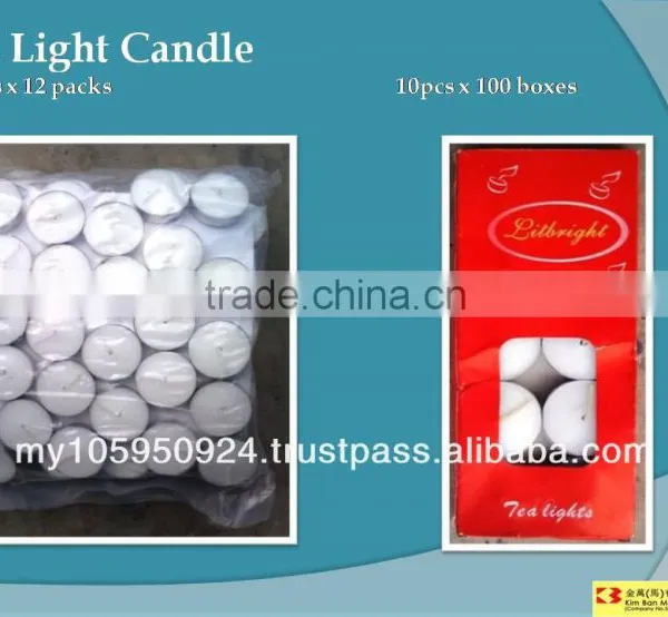 Tea Light Candle