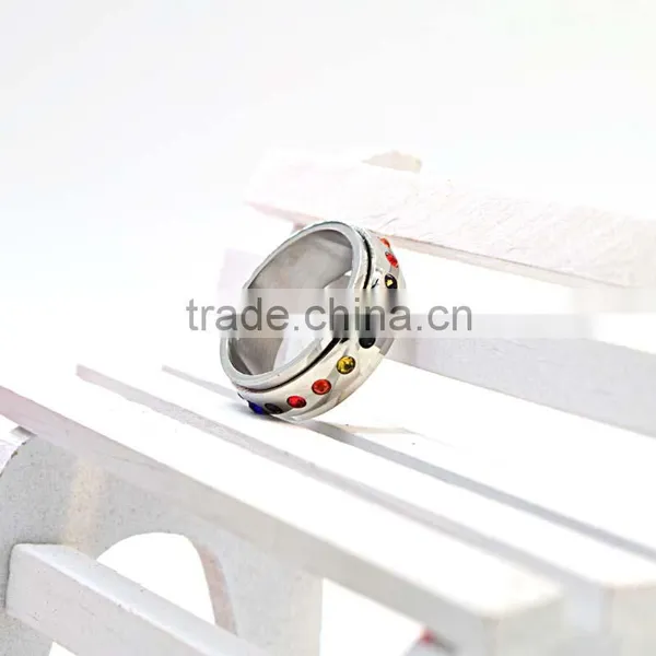 Fashion Jewelry Set Stainless Steel Jewelry Cheap Wholesale Ring photo-4