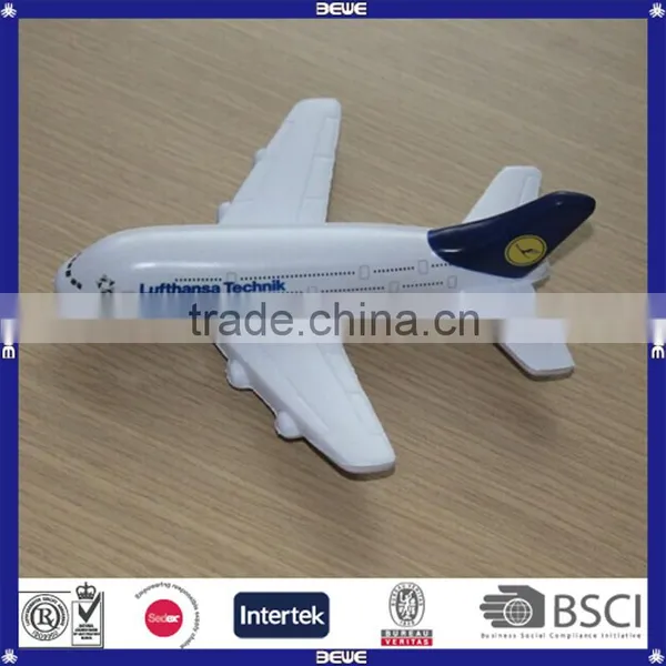 Promotional Airplane pu Foam Anti Stress Ball photo-2