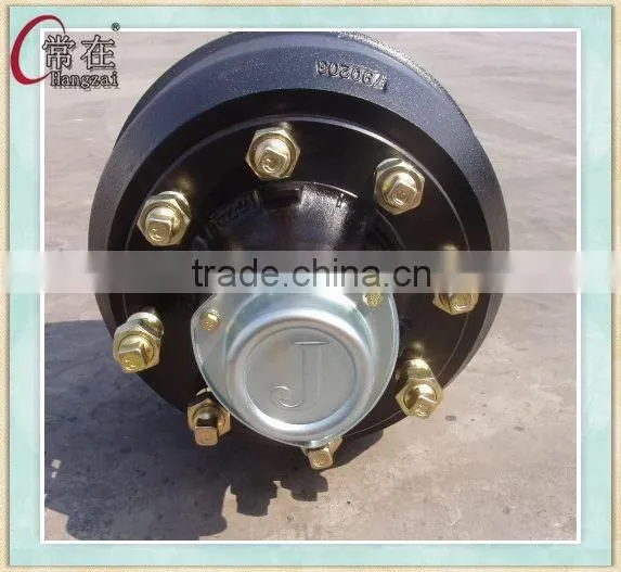 Truck Semi Trailer Axle German Type photo-3