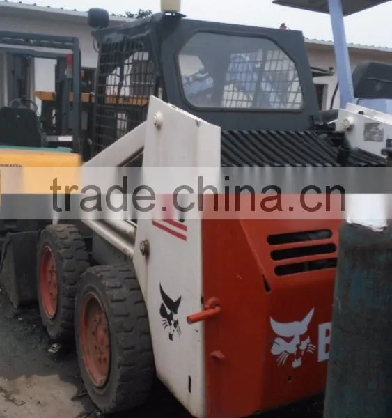 Used US Made Wheel Loader Bobcat S130 in Shanghai photo-4