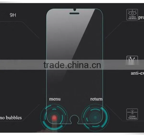 New Products 2016 Smart Tempered Glass Screen Protector Cases for Iphone 6 and 6s photo-4