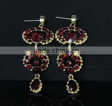 Fashion Long Tassels Earring Wedding Bridal Fashion Earrings photo-3