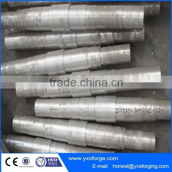 Forged Generator Main Shaft Made in China photo-3