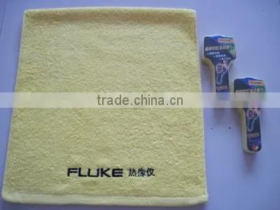 100% Cotton Terry Towel With Embroider