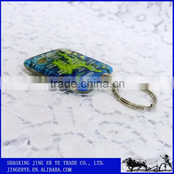 Customized Floating Retractable Plastic Key Chain photo-2