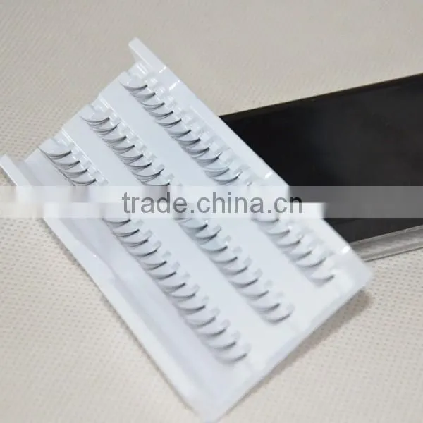 Synthetic Natural Individual False Eyelashes photo-5