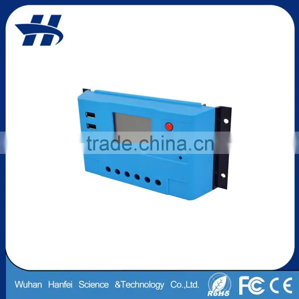 Factory Price 12v 24v PWM Solar Charger Controller 30A Intelligent Solar Controller With CE ROHS photo-2