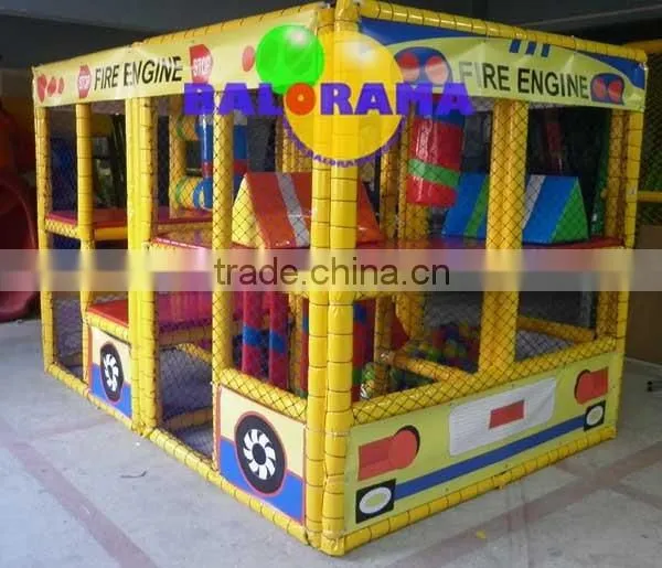 fire engine softplay