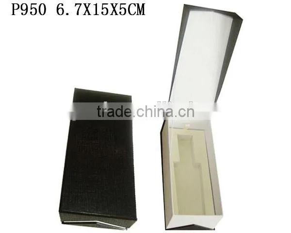 Fashion Design Paper Perfume Packaging Gift Box With Clear Window P764 photo-2