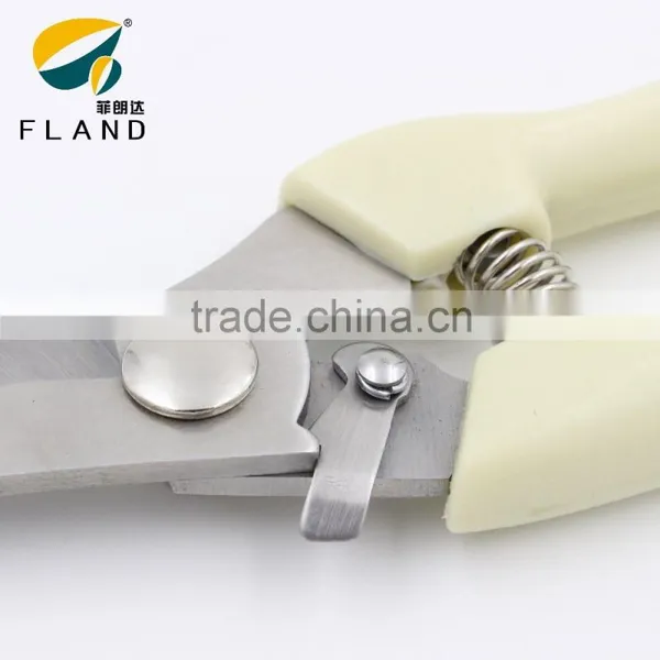 YangJiang Factory Manufacture Wholesale PP Handle Multi-functional S/S Tree Scissors photo-5