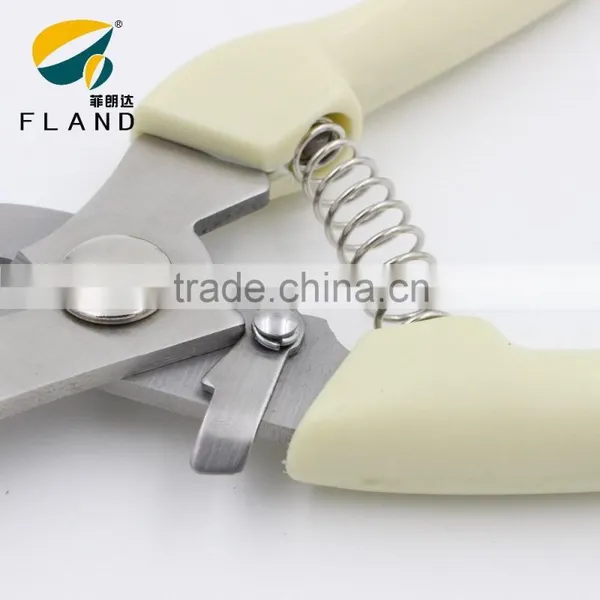 YangJiang Factory Manufacture Wholesale PP Handle Multi-functional S/S Tree Scissors photo-6