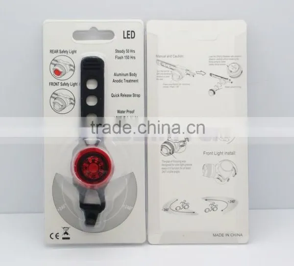 20LM 360 Degree Visual Angle Silicone LED Second Generation Bike Diamond Light photo-6