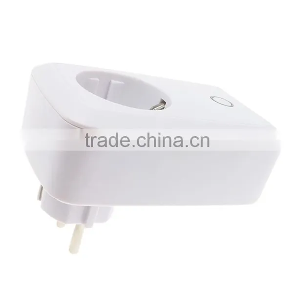 EU Standard Wifi Plug Socket Compatible for Iphone/Android Apps photo-4