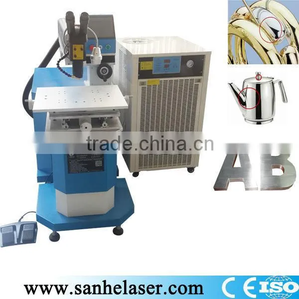 Factory 3HE 180W Ad Word Metal Laser Welder Machine ,laser Welding Machine for Channel Letters,laser Welding Machine on Sale photo-6