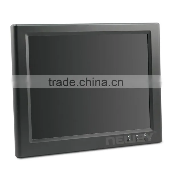 8 Inch Widescreen With WIFI USB Power Touch Screen Lcd Monitor photo-4