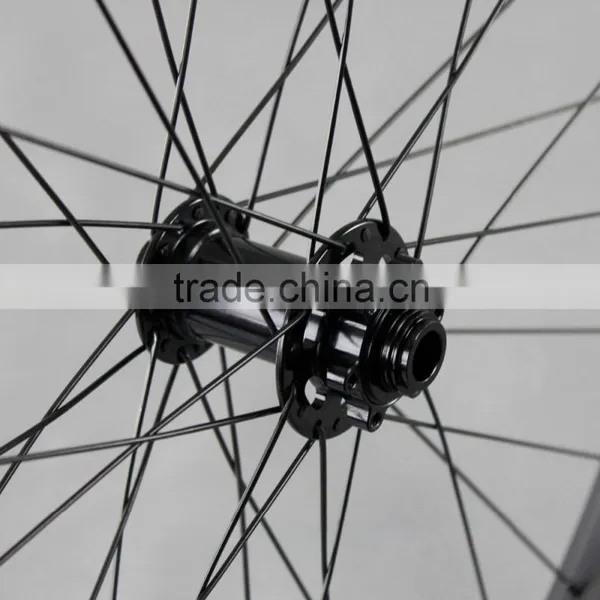 All Mountain Wheels 29er Carbon Wheelset Tubeless Ready Hookless Mtb Wheels photo-5