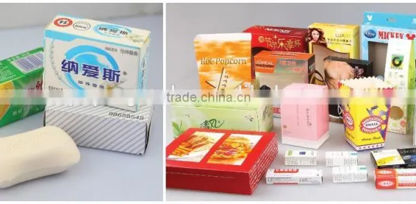 Cell Phone Packaging Box Making Machine photo-5