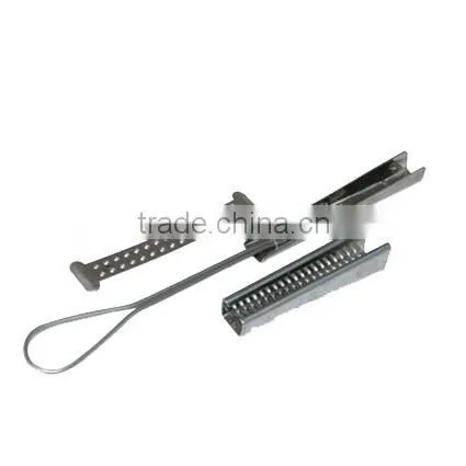 High Quality 3 Knots for 1-2 Pair SS304 Wire Rope Cross Clamp photo-2