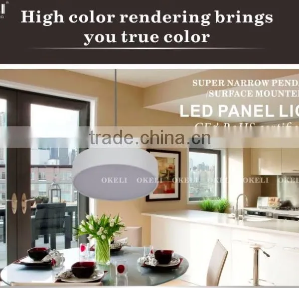 Surface Mounted Led Panel Light as Hanging Led Pendant Light photo-4