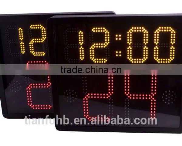 Shot Clock for One Side /basketball Shaped Alarm Clock photo-3