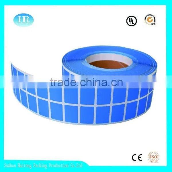 Adhesive Customized Blank Copperplate Printing Custom Logo Label photo-5