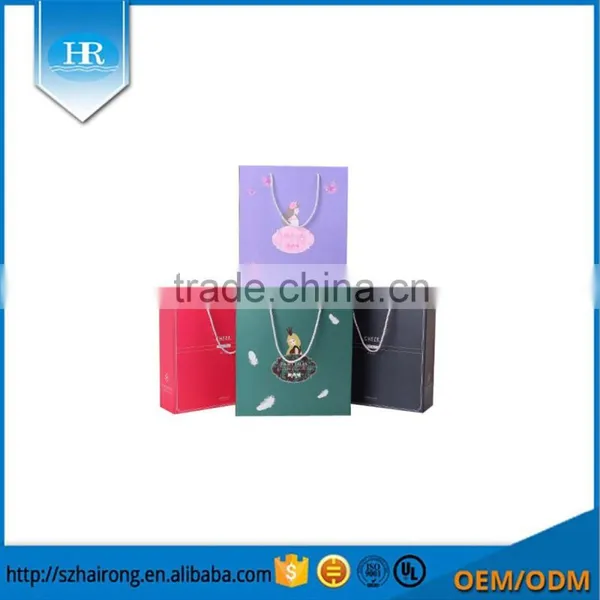 Wholesale Diretct Factory Different Color Gift Bags With Company Logo