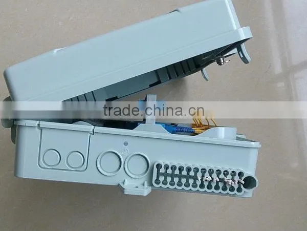16 Core FTTH Outdoor Fiber Optic Terminal Box With PC/ABS Material photo-2