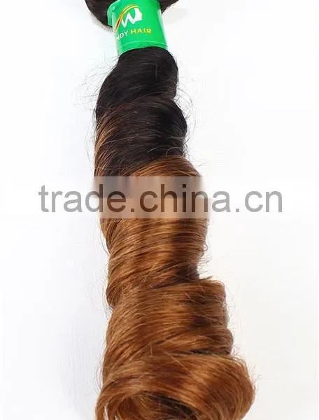 OEM Manufacture ROMANCE CURL Hair Remy Brazilian Micro Braid Hair Extensions photo-2