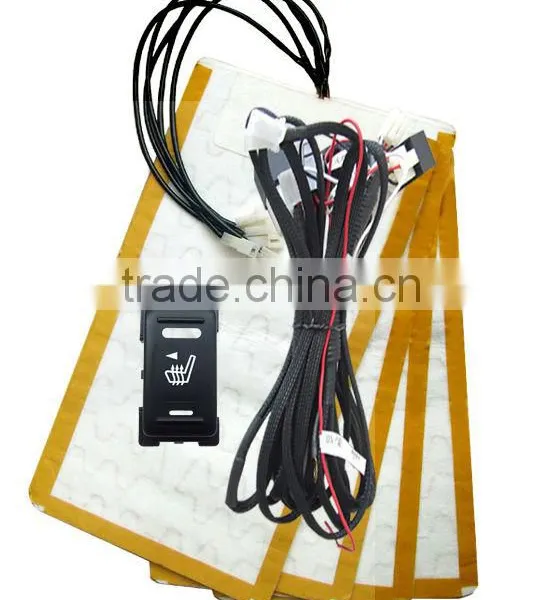 Top Quality Two Seats Car Seat Heater Car Seat Heater Switch