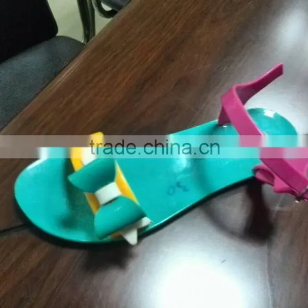 Rotary Slipper and Sandal Making Machine for TPR Two Color Sole photo-6