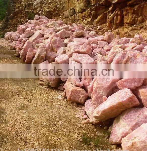 Rose Quartz Rough