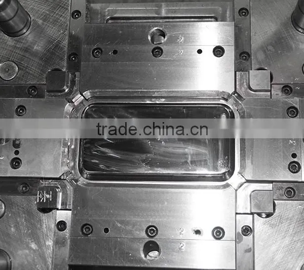 High Precision Mobile Phone Case Plastic Injection Mould, OEM ODM Phone Case Mould photo-2