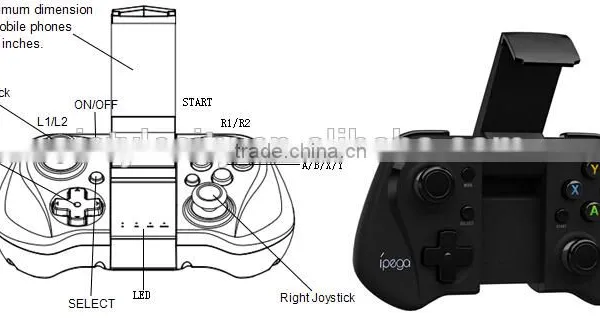 Wholesale Joystick for Smartphone Bluetooth 3.0 photo-2