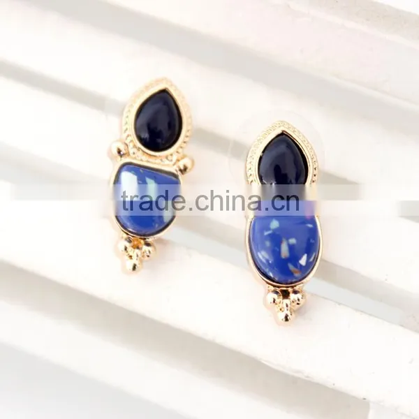 Semi-precious Stone Earring