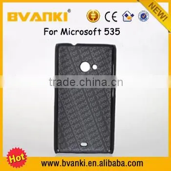 Celulares 2016 Back Cover For Nokia Lumia 535,Universal Leather Phone Cover Metal Case For Microsoft Lumia 535 Shockproof photo-3