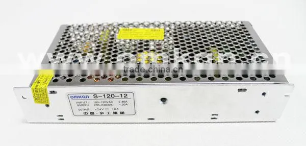 120w 12v 10a ac Power Supply Outdoor Switching Power Supply S-120-12 photo-2
