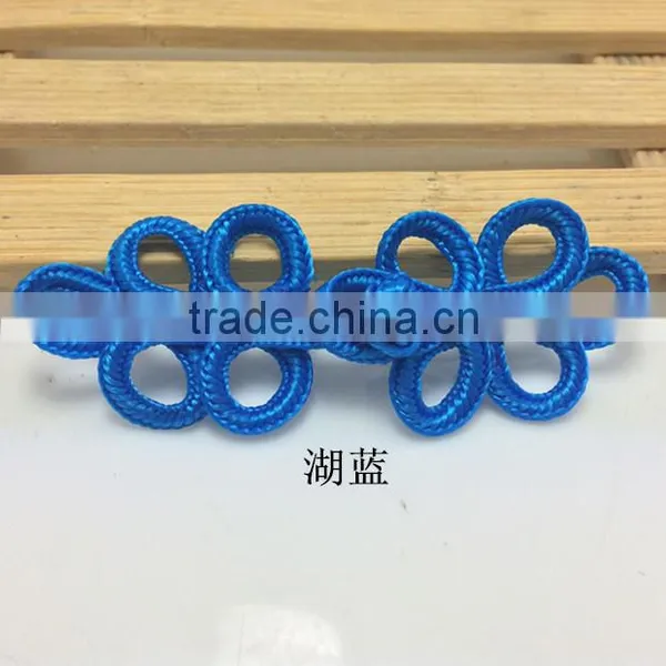 Sedex Audited Factory 2 Pillar Chinese Knot Frog Closure Button photo-3