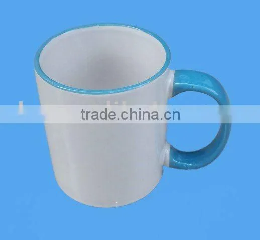 Blue Side Mark Mug