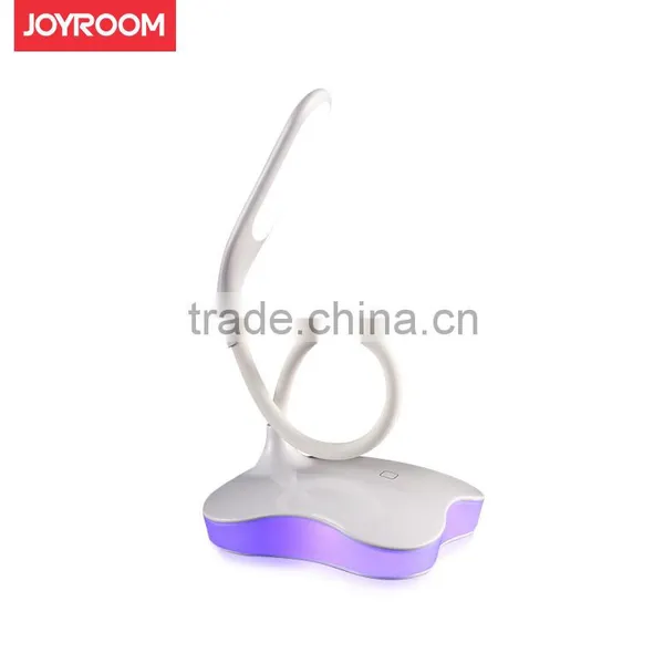 Joyroom LT102 LED USB Desk Light With the Warm Yellow Night Light and Technology Blue Night Light 360 Degree Rotation Desk Lamp photo-3