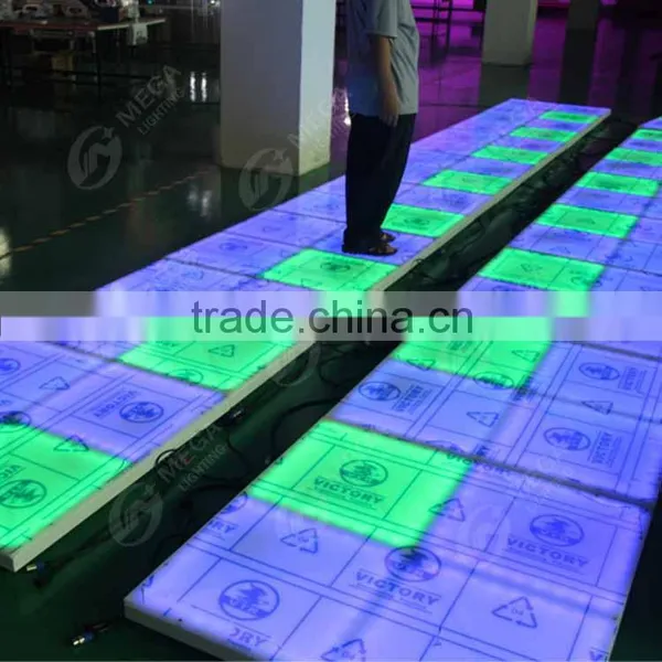 Wedding Decorative Guangzhou Colorful Rgb Led Dance Floor Stage Lighting photo-5