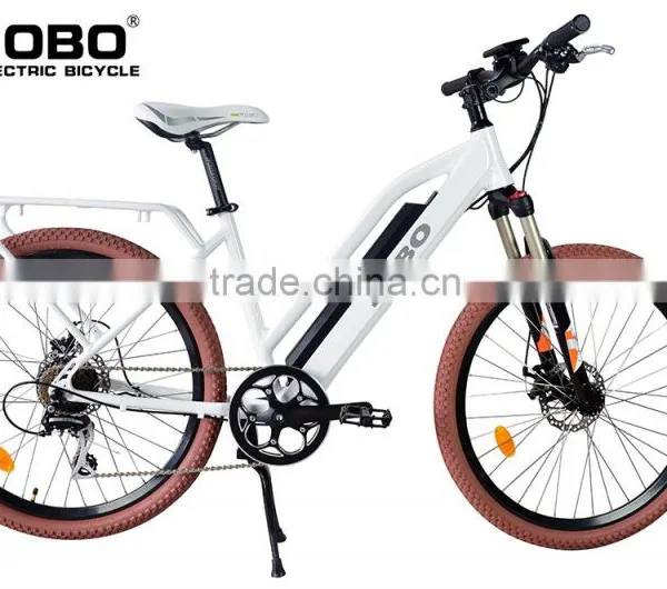 2016 New Crank Sensor 700C Easy Riding Road Communter Ebike photo-2