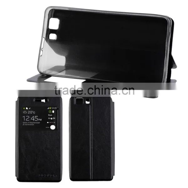 PU Leather Case Cover Housing Magnetic Flip Black for DOOGEE X5/X5 PRO Wholesale photo-2